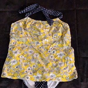 2pc tankini swimsuit